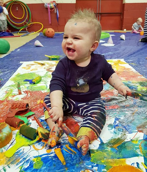 Splat Messy Play - Messy Play Classes for Toddlers & Babies

