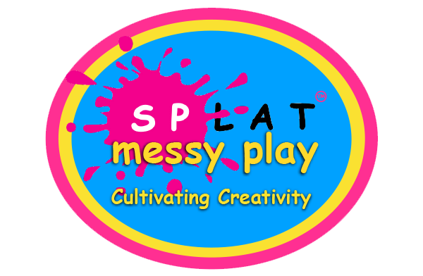 Splat Messy Play Logo